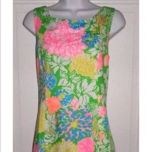 Lilly Pulitzer Cathy Shift Hibiscus Stroll 14